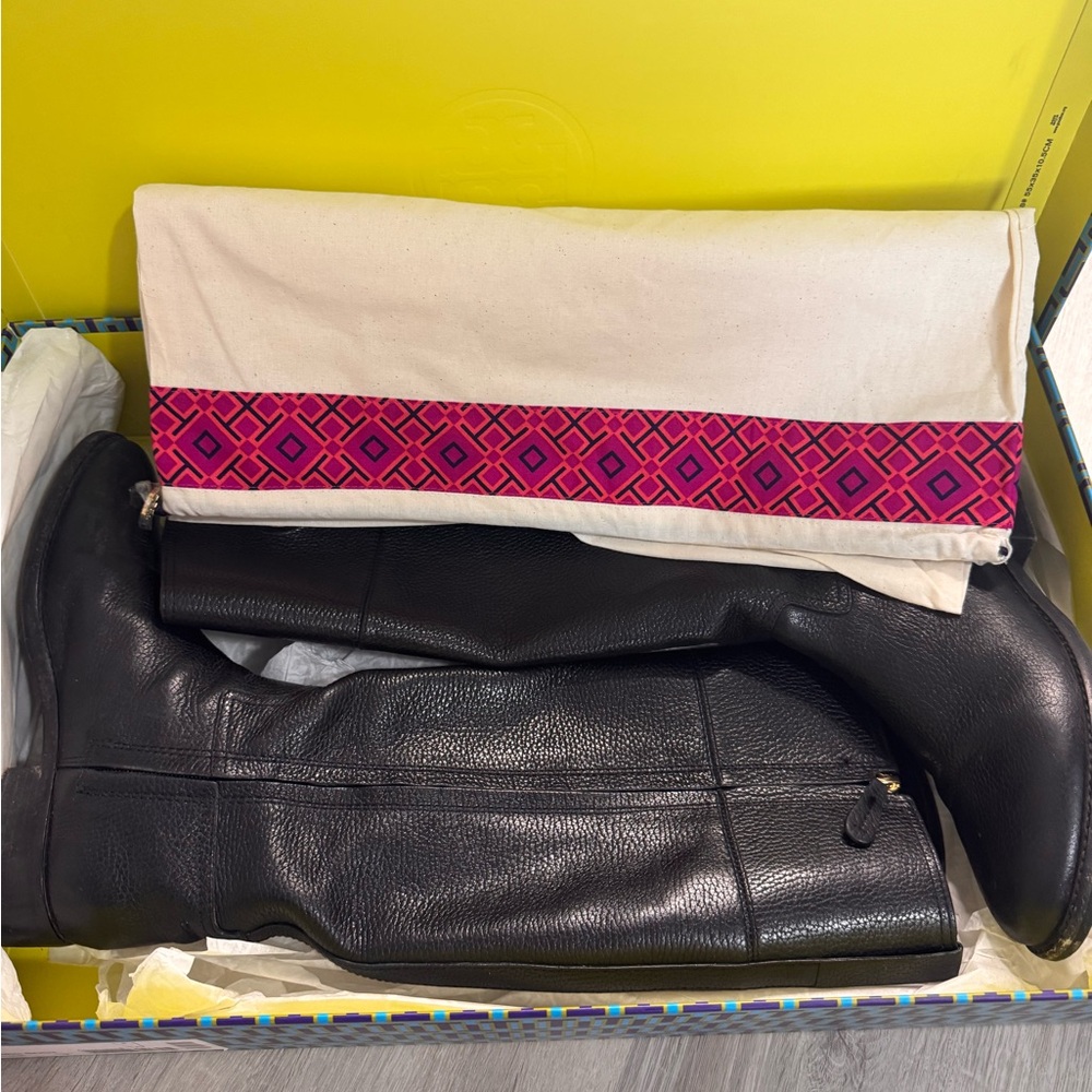 Tory Burch Riding Boots